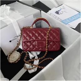 10A Totes Fashion Bags Classic Flap Crossbody Bags brand .designer Sho ulder Bag Fashion Women's Purse Chain Clutch Wallet higt-end originsl leather making with Bog cc