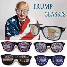 الرئيس دونالد ترامب مهرجان حفلات الأظافر مضحكة الولايات المتحدة الأمريكية العلم النظارات الشمسية الوطنية هدايا