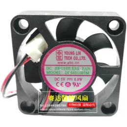 NEW Cooler Fan for Young Lin DFS401005M 5V 0.8W 4010 40x40x10mm 2-Wire Cooling Fan