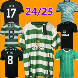 24/25 Kyogo New Celts Football Shirt FC 2023 2024 European Home Away Third Soccer Jersey