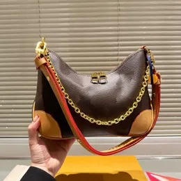 Vintage baskı altındaki çantalar kadın tasarımcı çanta totes tasarımcı omuz crossbody çanta çanta moda haberci çanta hobo çanta debriyaj boulogne çanta 240515