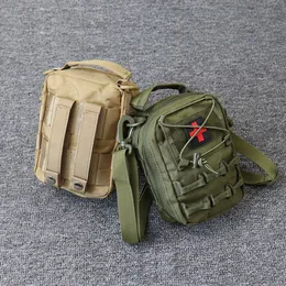 Kit di sopravvivenza di emergenza completa sacchetto multifunzionale mole imbracatura bolsa de primeros auusilios durevole kit di pronto soccorso di emergenza
