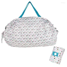 Shopping Bags Waterproof Shoping Bag Folding Boodschappentas Cloth Fabric Bolsa Compra Eco Friendly Torby Na Zakupy Reciclaje Sac Cabas