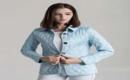 Classicwomen Fashion England Короткие тонкие хлопковые мягкие прокладки Coathigh качественная дизайнерская куртка для женщин SXXL 190103675419
