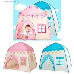 Toy Tents Kids Ball Ball Boot Tent Child Kids Games Play Tent House Fun Fun Fun Stression Stression Room Q240528