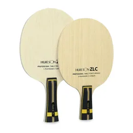 Huieson 5 Ply Wood 2 Ply Carbon Table Tinnis Blade Zlc Carbon Ping Pong Paddle Bat Accessori per racchetta fai -da -te 240528