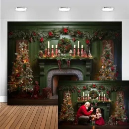 Baocicco 3,6 X 2,4 M Weihnachten Foto Hintergrund Kamin Hintergrund