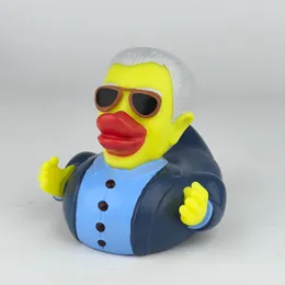 Cartoon Trump Floating US President Rubber Baby Water Shower Duck Child Bath Float Toy Fy3683 0528