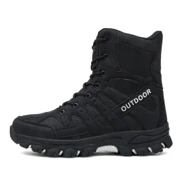Hikeup Winter Boots Special Is Special Is Desert Boots Combat Boots Training Shoes Tactical Boots Outdoor пешеходные туфли мужчины плюс размер
