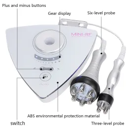 2 su 1 RF Stringendo la macchina Radifrequenza Occhi per il viso per il sollevamento del corpo della macchina Ringiovanimento della pelle Anti Wrinkl Beauty Massager