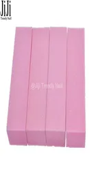 Ganzer 4pcslot Pink Nail File Puffer Easy Care Manicure Professionelle Schönheitsnägelkunst -Tipps Buffing Polishing Tool JITR059343272