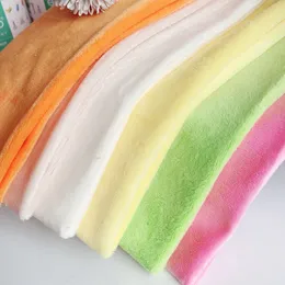 1pc 4550cm Fabric Fabric Patchwork Diy Home Home Commity Ald for Toys Plush Fabric Plushwork Solid Color Minky Fabrics