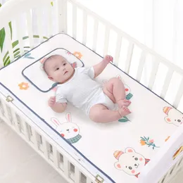 100 56cm Bebek Yatak İdrar Mat Taşınabilir Katlanabilir ve Yıkanabilir Oyun Bez Yatak Malzemeleri Bebek Yatağı 240528