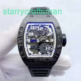Richamills orologi RM Tourbillon Owatch da polso Top Copia Richamills Limited Edition 50 Automatico meccanico RM029NTPT Side Titanium maschile orologio da uomo WN-82ru