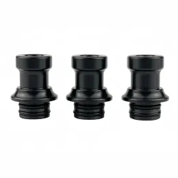 510 POM DRIP TIP Tipp schwarzes Mundstück Pfeife 510 Tropfspitzen AIO OPP -Paket ZZ