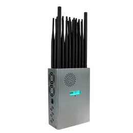 El tipi 28 Bantlar Taşınabilir Jam Mer Shields GPS Wi-Fi6e Wi-Fi2.4G Wi-Fi5g Lora VHF/UHF RC315MHz 433MHz 868MHz Bluetooth LOCAK JSM LTE CDMA 2G 3G 4G 5G Sinyal Blok Er