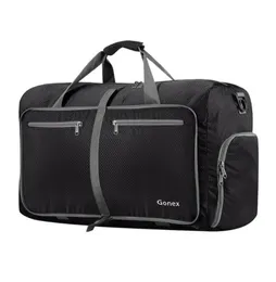 Duffel Bags okex 6080l Travel Luggage Bag Men Women Nylon Traufle Duffle Foldable Sultralight Dimbag для праздничного бизнеса Tri7931399