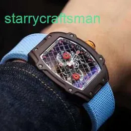 Richamills orologi RM Tourbillon Owatch da polso Copia Mille RM27-04 NADAL TENNIS CACQUET LIMITED EDIZIONE MASCIFICA MASCIURE MACCHINE SPORTICA SPORTICA WN-O9IW