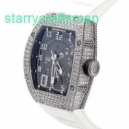 Richamills orologio RM Tourbillon Owatch da polso Top Copia Richamills RM005 RM005 Platinum Full Diamond Diamond Meccanica MECCANICA ORGHI