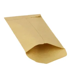 100 PCS/Paket Küçük Kraft Kağıt Hediye Şeker Çantası Vintage Düğün Kahverengi Kağıt 6*10cm