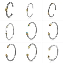 Bangle Fashion Charm Cuff Armband C Formarmband Ladies Simple 7mm Armband