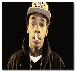 Wiz Khalifa Rapper Pop Star Room Club Club Poster 20x30 24x36 24x434750534