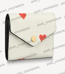 Goods Zoe Designer Print Wallet поставляется с коробкой на кожаных идеях Women039s, продаваемых для покера Маленький подарок Vavlm6354097