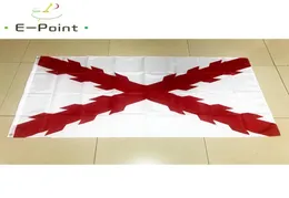 スペインの旗スペインのブルゴーニュのクロス35フィート90cm150cmポリエステルフラッグバナー装飾飛行庭の旗festive4033180