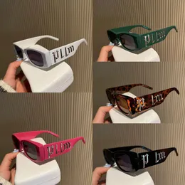 선글라스 여성 고급 안경 여성 선글라스 현대 우아한 미학 여성 부티크 펑키 선글라스 패션 작품 상자