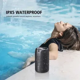 Bärbara högtalare Bluetooth-högtalar Subwoofer Stereo Waterproof Pole Outdoor Suspension Box Card Insertion Högkvalitativt ljudsystem S245287