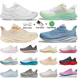 Hokasss One One Clifton 8 9 Bondi 8 ons Cloud Big Size 47 Hokahs Shoes Womens Kawana Blanc de Blanc Mens Free People Platform Trainers Runners Sneakers 36-47 EUR