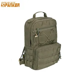 EXCELLENT ELITE SPANKER Outdoor Hunting Camping Moisturizing Backpack MOLLE Military Tactical Military Nylon Hiking Tank Top Moisturizing Bag 240514