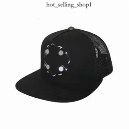 2024 NOWOŚĆ Chrome Hesrts Jewelry Baseball Flower 23ss Cross Hearts Snens Snapbacks Niebieskie kapelusze wysokie kobiety czarne czapki projektanckie czapki chrome Essenticjality 907