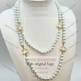 Kanalhalsband designer chanells smycken märke c-bokstäver halsband choker kedja mode kvinnor bröllop smycken kärlek gåvor 10 stil 4846