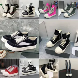 Tasarımcı Ayakkabı Erkek Ayakkabı Kadın Kısa Botlar Dantel Gündelik Ayakkabı Moda Tuval Tasarımcı Spor Ayakkabı Kauçuk Alt taban Sabah Sneaker Boots Luxury Canvas Siyah Ayakkabı Eğitmenleri