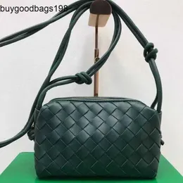 Pętle torba Botte Venets Torby Nowe wysokie kwadratowe ręczne ręczne crossbody Modna kamera damska TRREEDIMENSIMEND I Wszechstronna dla kobiet FRJ