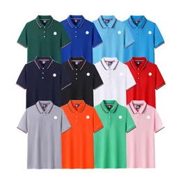 Designer polo shirt men Polos Shirts Womens Embroideried Badge Short Sleeve Cotton Casual Tops Summer Outfit S-4XL