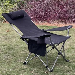 Camp Furniture Lightweight Portable Camping Chair Fishing Outdoor Picnic Tourist Beach Foldable Relax Sedia Pieghevole Garden