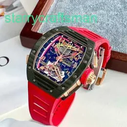 Richamills orologi RM Tourbillon Owatch da polso Copia Richamills RM5001 Side Golden Lotus Racing Limited Edition NTPT Tourbillon Mens Fashion Leisure Sports Mec WN