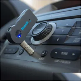 자동차 Bluetooth 키트 미니 3.5mm Jack Aux O MP3 음악 수신기 무선 핸즈 스피커 헤드폰 어댑터 Z2 New 도착 DROP DELIV DHD0W