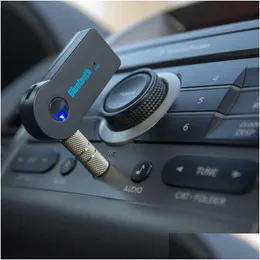 CAR KIT BLUETOOTH MINI MINI 3,5 mm Jack Aux O MP3 Ricevitore Musica Adattatore per cuffie per altoparlanti per le mani wireless per telefono Z2 Nuovo arrivo Drop Dropliv DHD0W