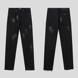 Designer Mens Distressed Black Shorts For Men And Women
