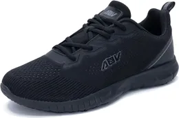 Scarpe da camminare da uomo con arco supporto per tutto il giorno in piedi scarpe da servizio non slip da tennis sneaker