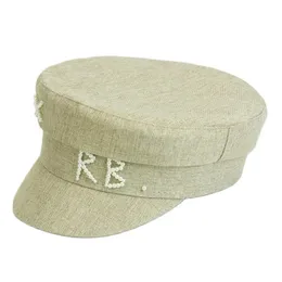 Designer de marca SBOY Cap visor Hat Hat Borderyery Top Top Fashion Street estilo unissex Sun Hats Shore Sandy 240528