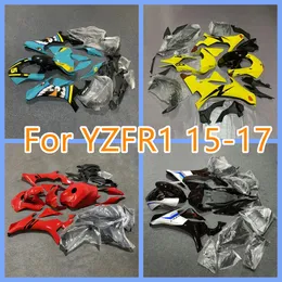 Kit de carenagem completa YZFR1 15 16 17 18 19 Acessórios para motocicletas Remando o kit de carenagem corporal para Yamaha YZF R1 2015-2016-2017-2018-2019