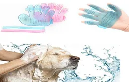 Pet Dog Cat Bath Brush Massage Siedzik Akcesoria Pet Pies Dyspodering Dogs Cat Tools