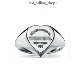 2023 Nuovo anello di desiner tiffanyjewelry anello femminile braccialetto in argento a forma di cuore a forma di foglia gocciola anello anello di alta qualità gioielli di lusso ad anello di lusso tifanys bracciale 473