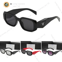 Designer Sonnenbrille Frauen Brille beliebte klassische Brillengogle Outdoor Beach Männer Optionale dreieckige Signatur 7 Styles Multi -Farbstrahlungswiderstand