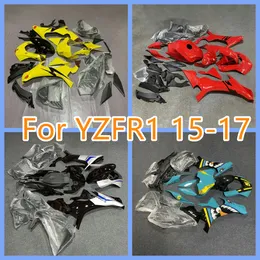 Kit de carenagem de motocicletas YZF R1 15 16 17 18 ABS INJEÇÃO COMPLETA COMPORTAÇÃO TOLA PARA YAMAHA YZFR1 2015-2016-2017-2018