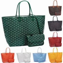 Borse da design tote women borse borse per borse per la spesa di lusso famose modo di ampio cortile con una borsa colorata di marchi borse da spiaggia rossa grigio grigio medi 24no#